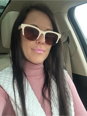 Alexander McQueen Tan Logo Sunglasses Italy